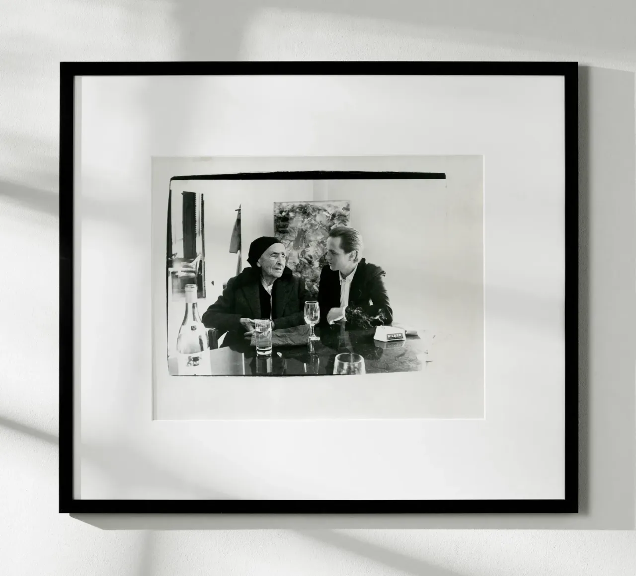 Georgia O Keefe e Juan Usle 1982 carta hahnemühle da phillipp veisenberg