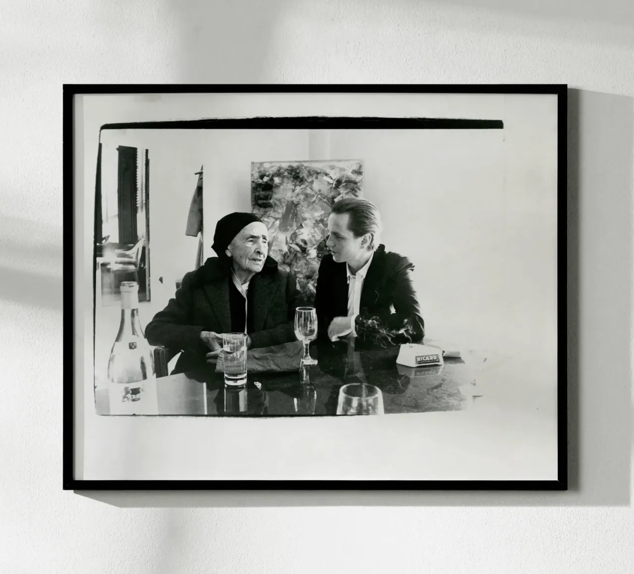 Georgia O Keefe e Juan Usle 1982 carta hahnemühle da phillipp veisenberg