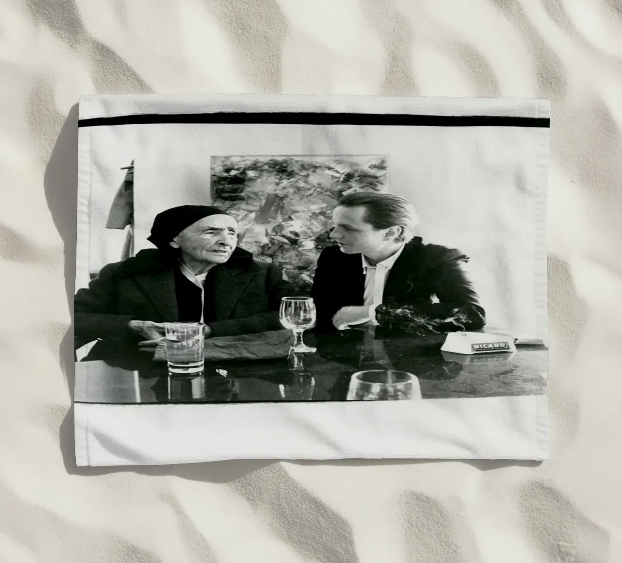 Georgia O Keefe e Juan Usle 1982 telo mare da phillipp veisenberg