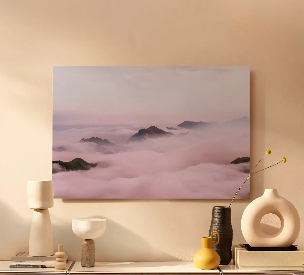 Highest Peaks by @KevinZaouali alluminio dibond da EyeEm Mobile GmbH