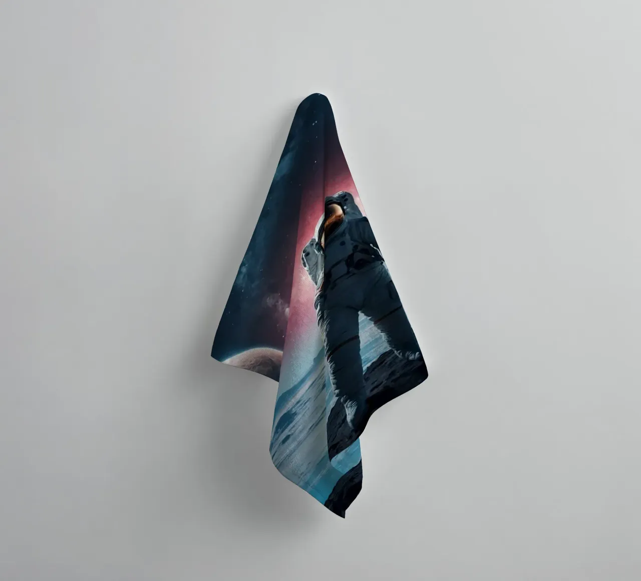 Veridian towel by Stellar Dream Art