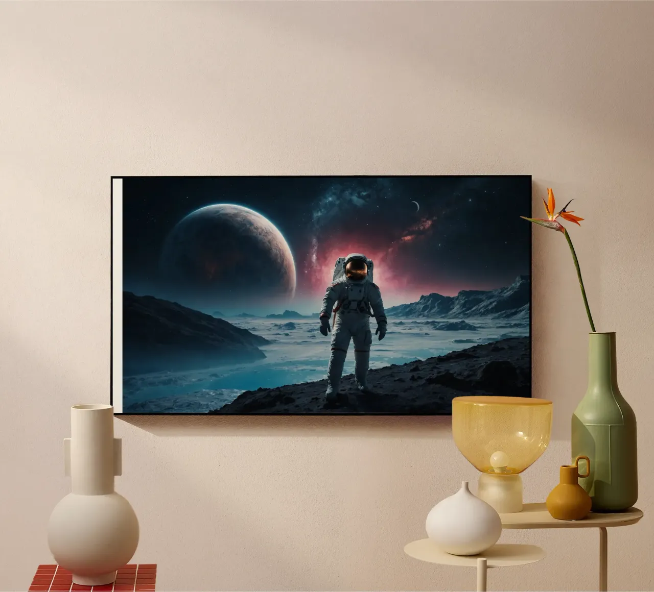 Veridian plexiglass da Stellar Dream Art