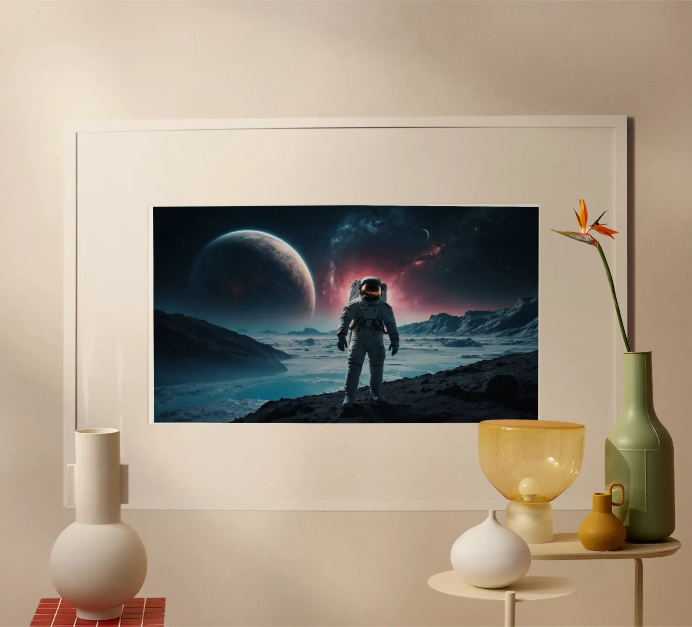 Veridian poster da Stellar Dream Art