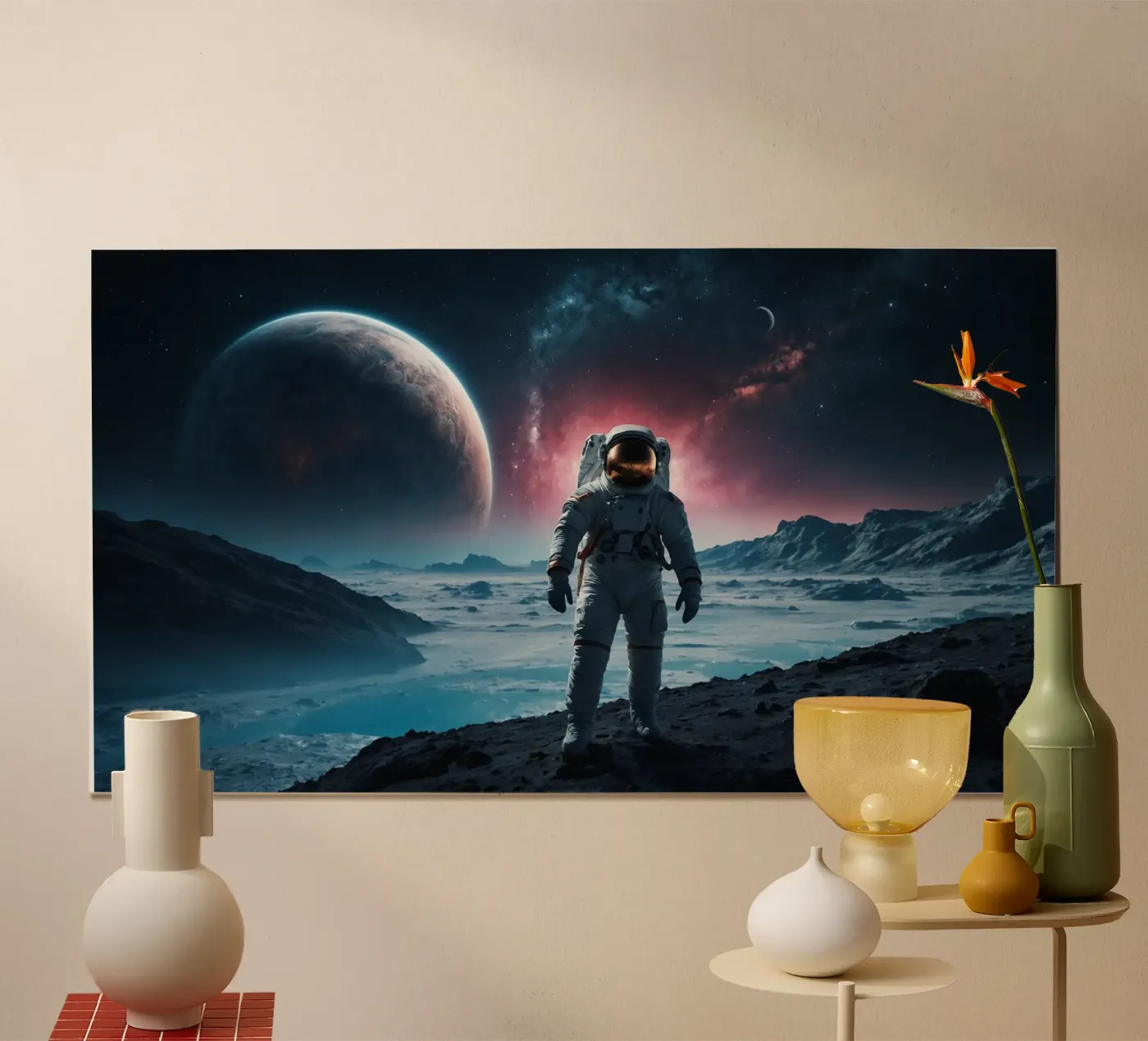 Veridian poster da Stellar Dream Art