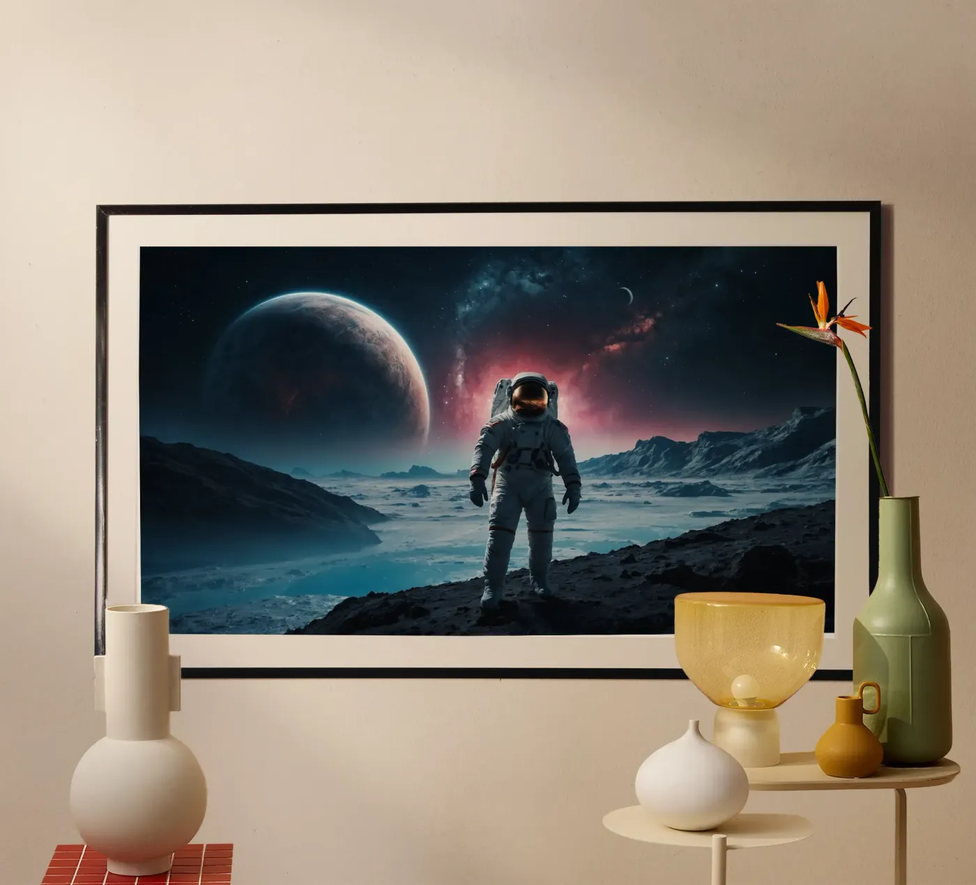 Veridian poster da Stellar Dream Art