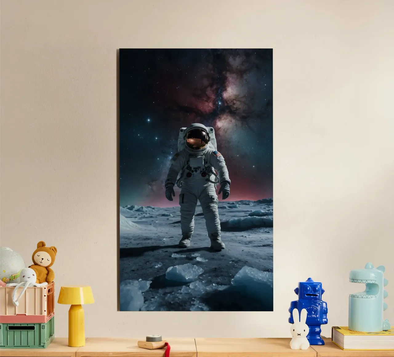 Thalune alluminio dibond da Stellar Dream Art
