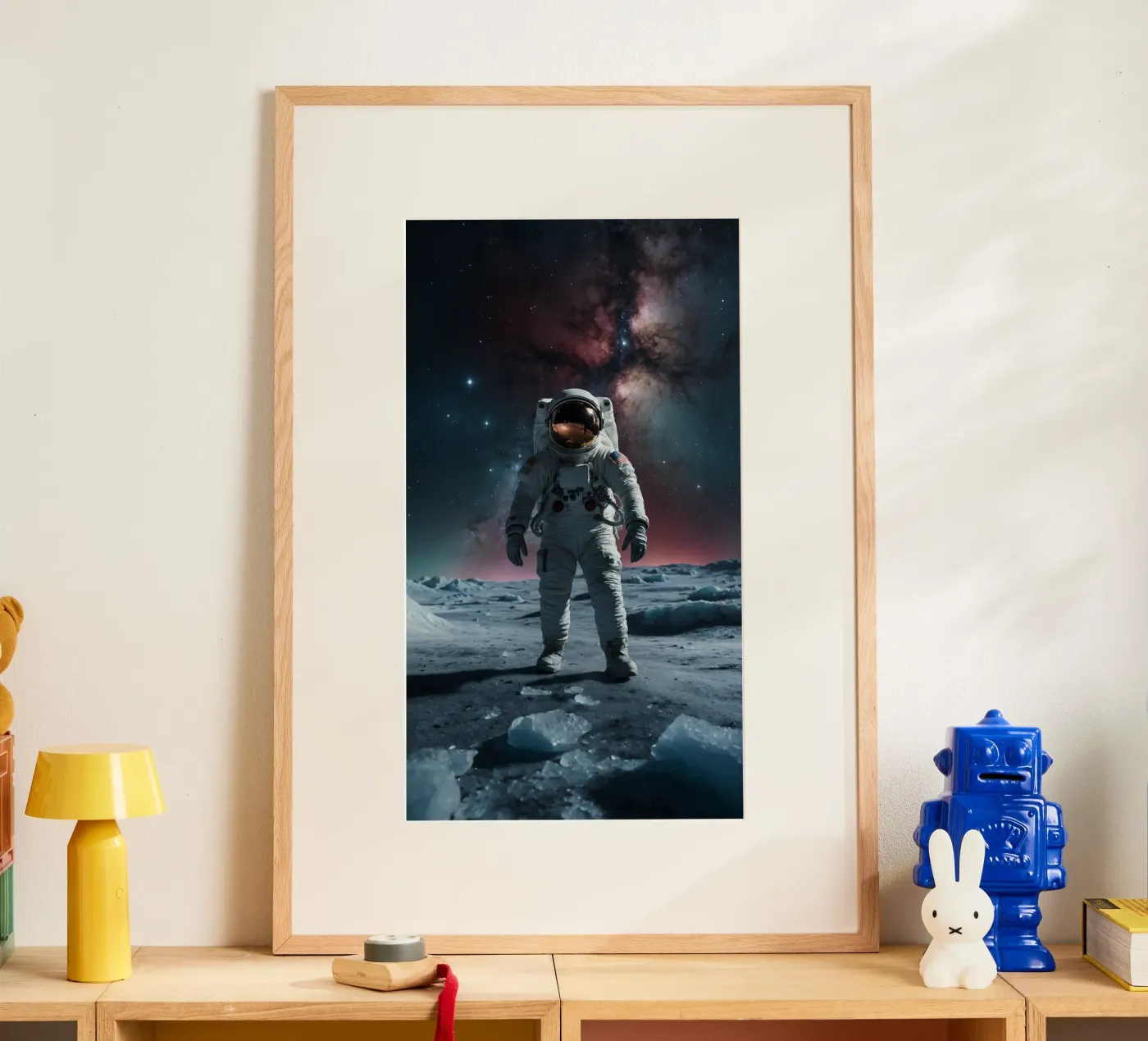 Thalune Poster von Stellar Dream Art