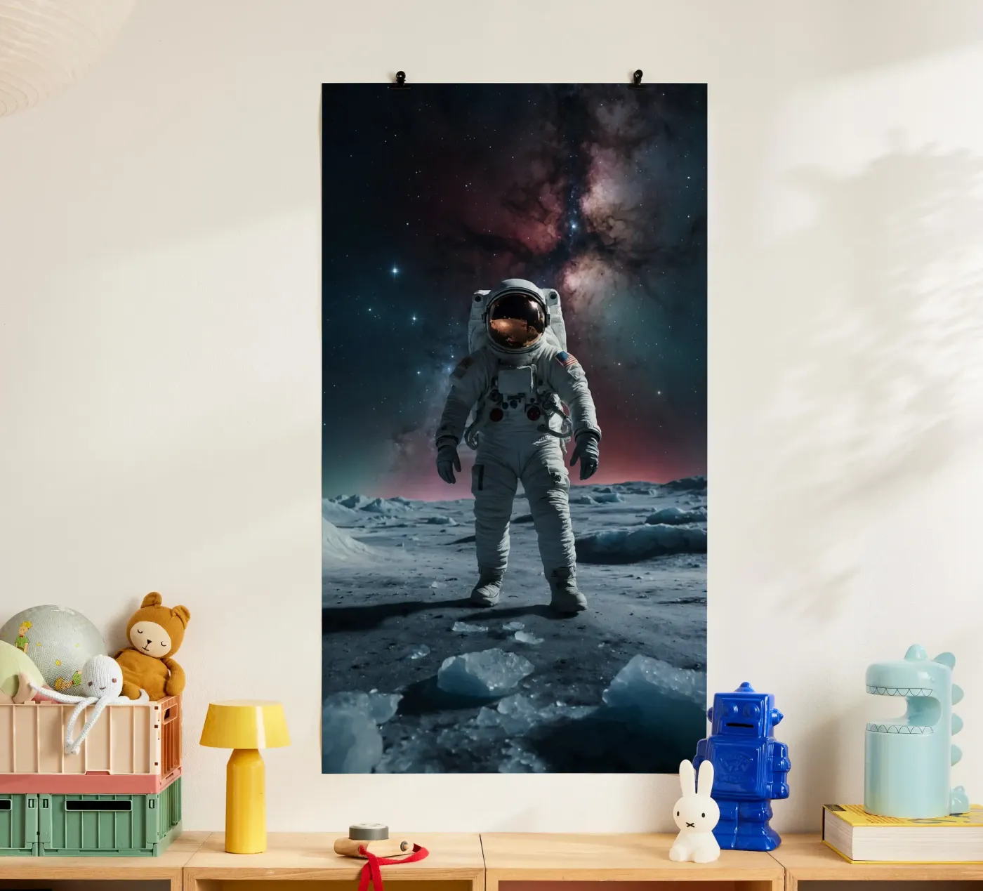 Thalune Poster von Stellar Dream Art