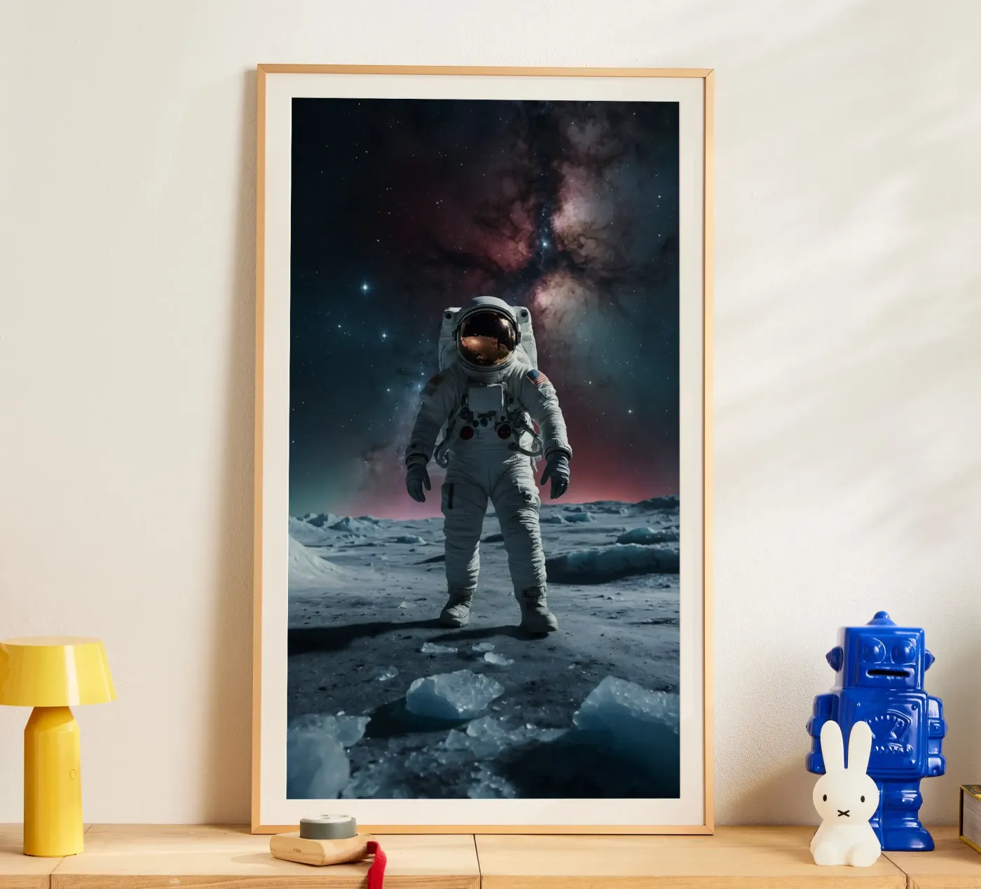 Thalune Poster von Stellar Dream Art