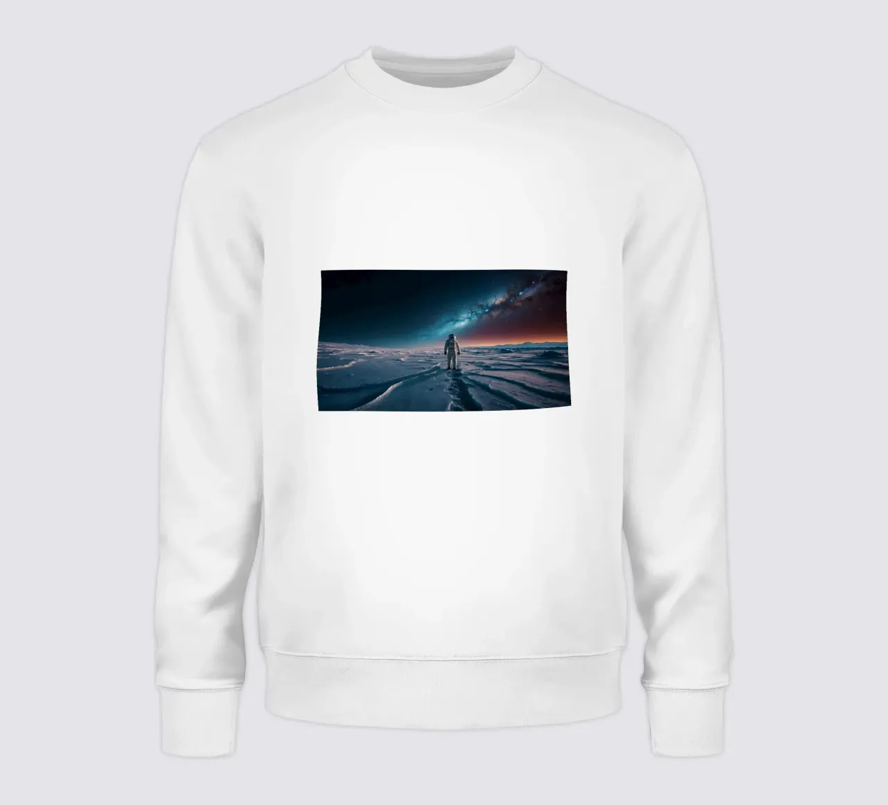 Horizen sweatshirt by Stellar Dream Art
