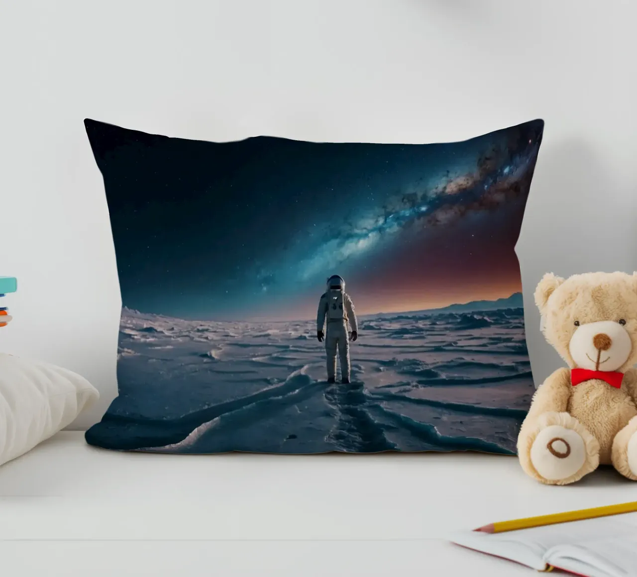 Horizen cuscino da Stellar Dream Art