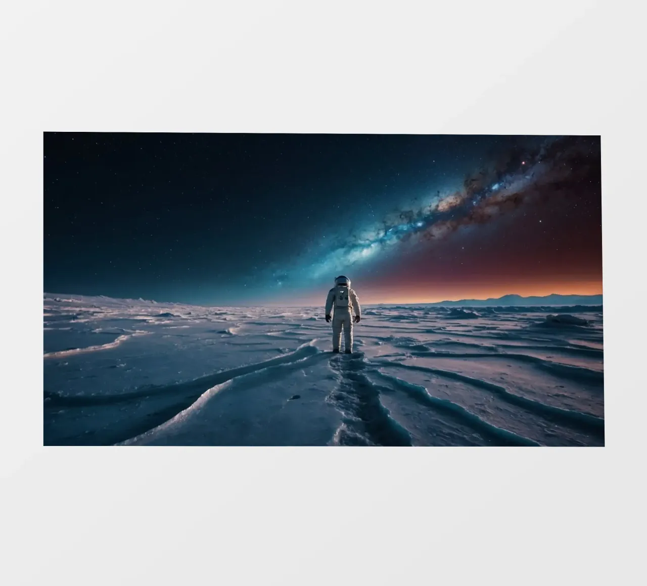 Horizen pellicola backlit da Stellar Dream Art