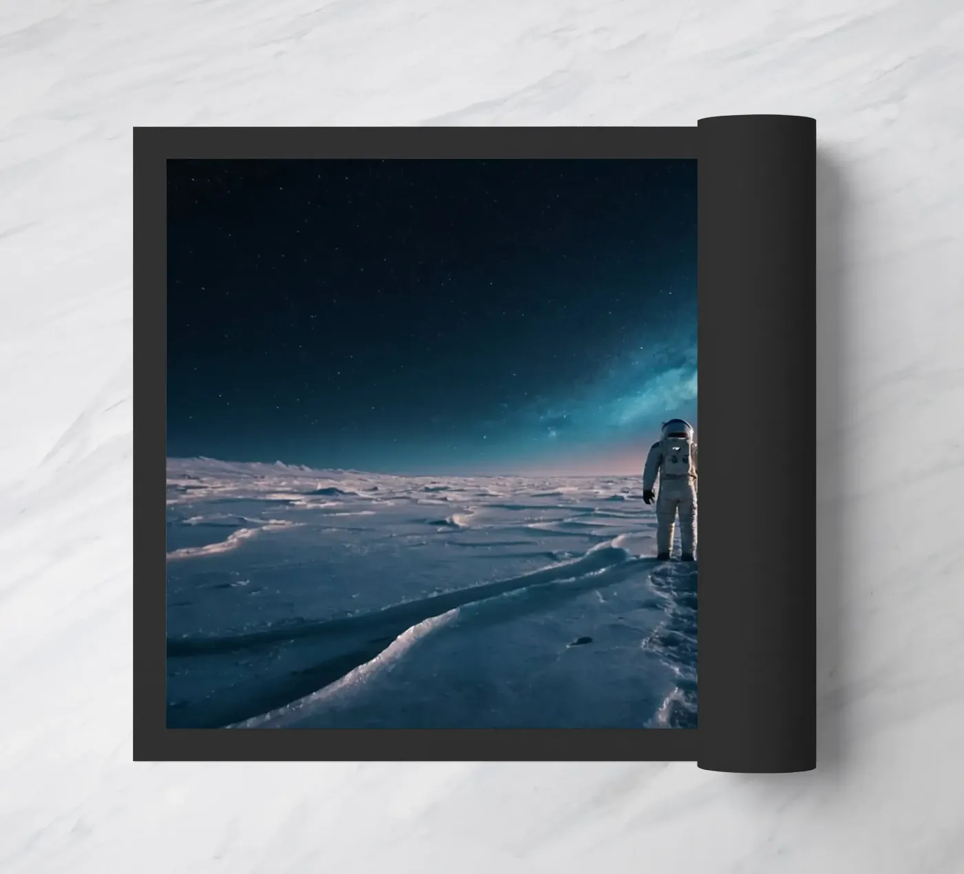 Horizen doormat by Stellar Dream Art