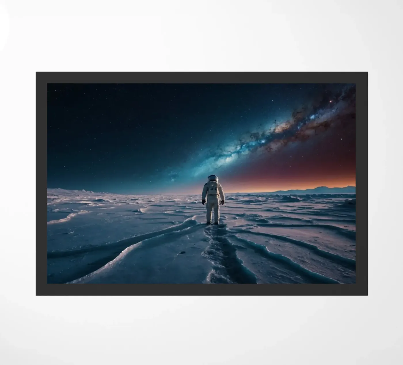 Horizen doormat by Stellar Dream Art