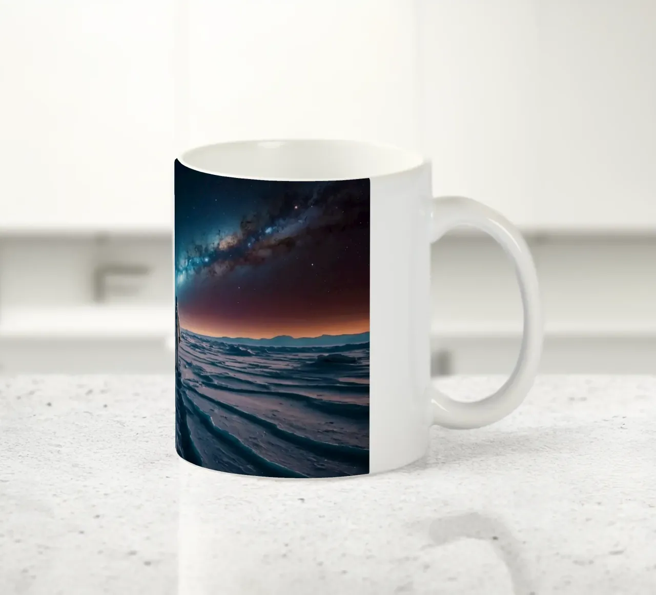 Horizen tazza in ceramica da Stellar Dream Art