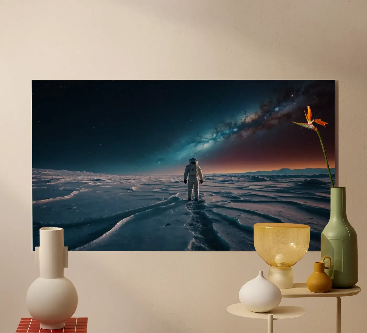 Horizen Acryl-Glas von Stellar Dream Art