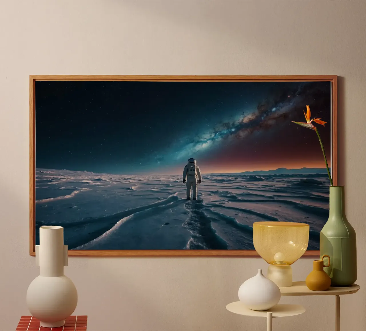 Horizen alluminio dibond da Stellar Dream Art