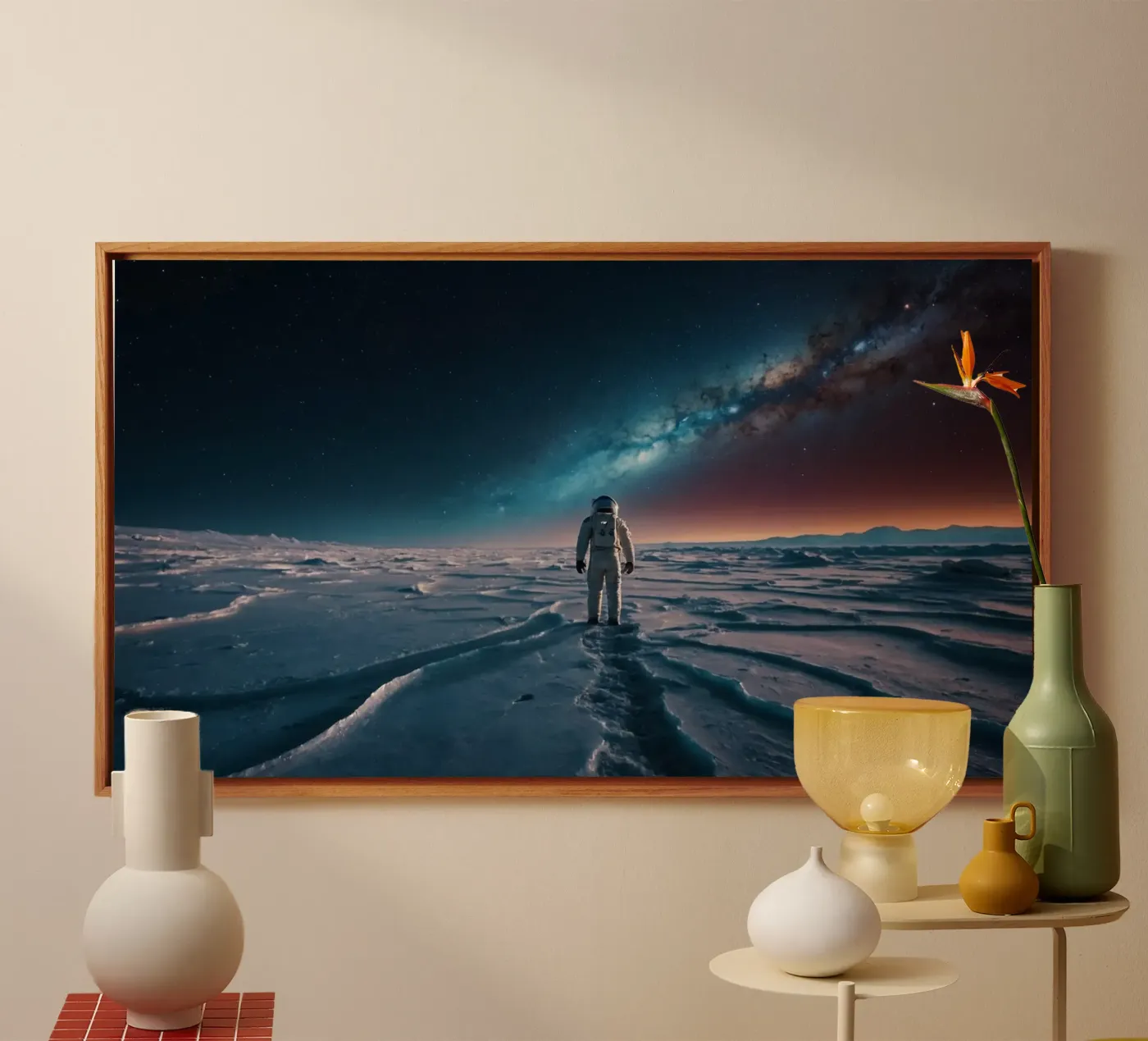 Horizen tela da Stellar Dream Art