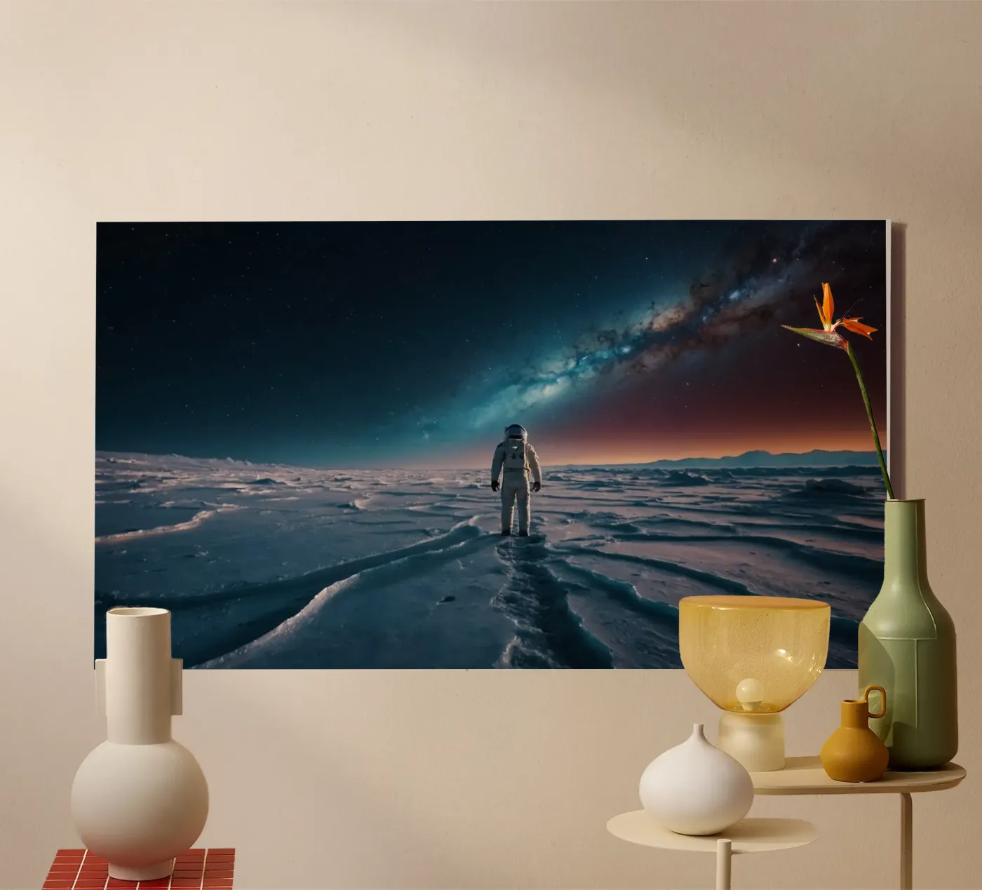 Horizen tela da Stellar Dream Art