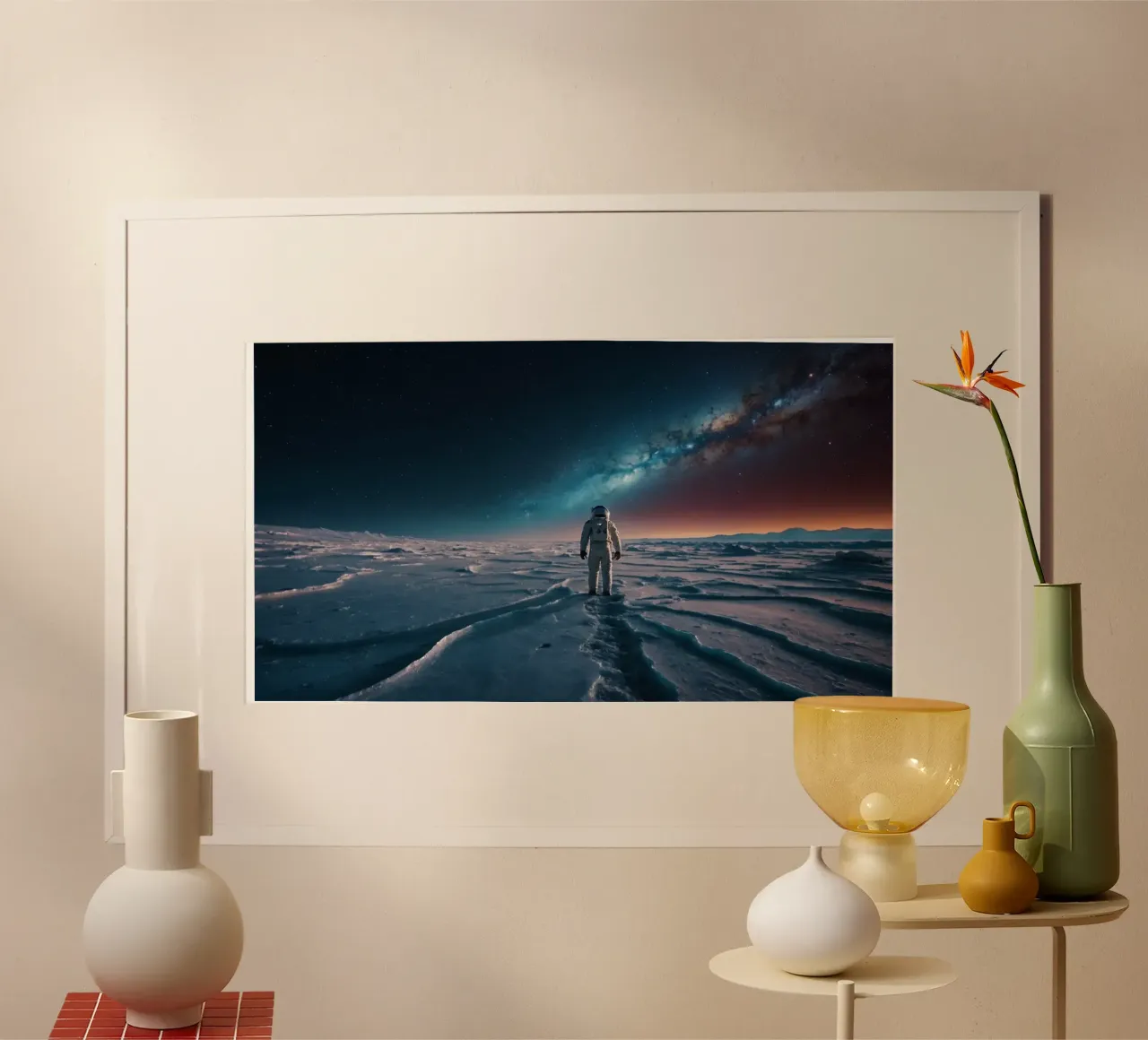 Horizen poster da Stellar Dream Art