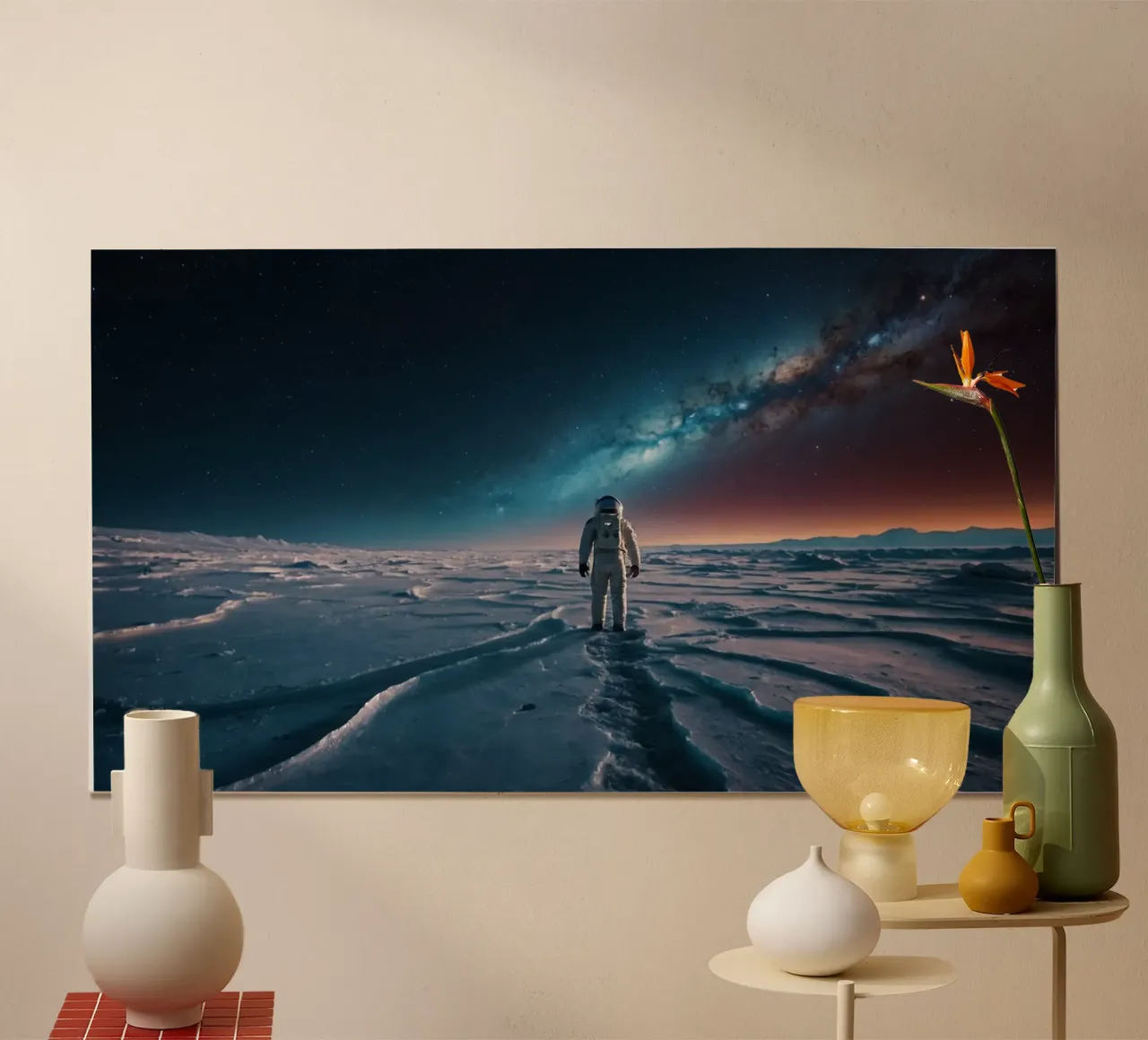 Horizen poster da Stellar Dream Art