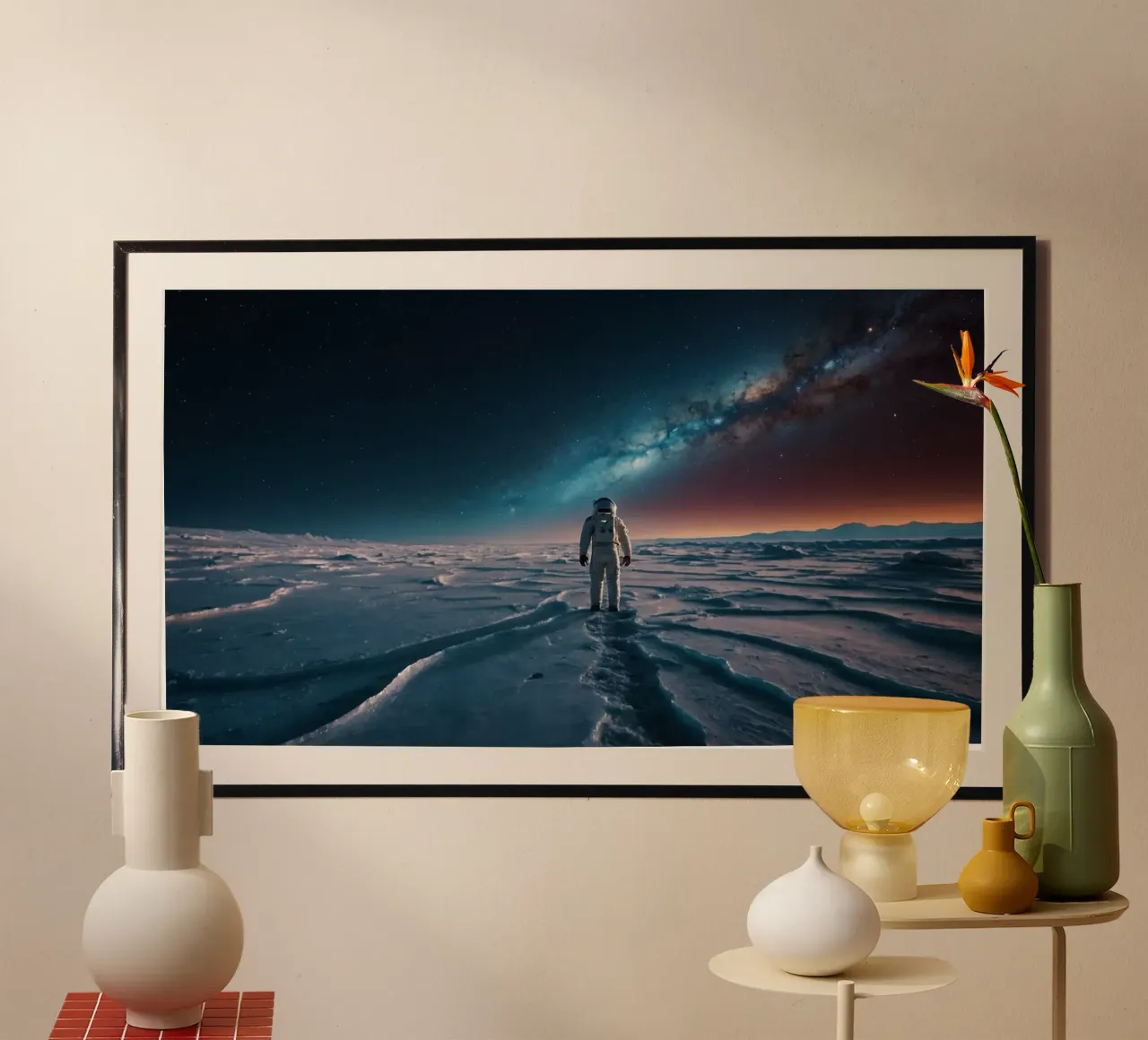 Horizen poster da Stellar Dream Art