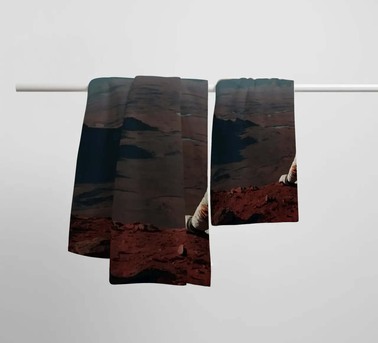 Exombra asciugamano da bagno da Stellar Dream Art