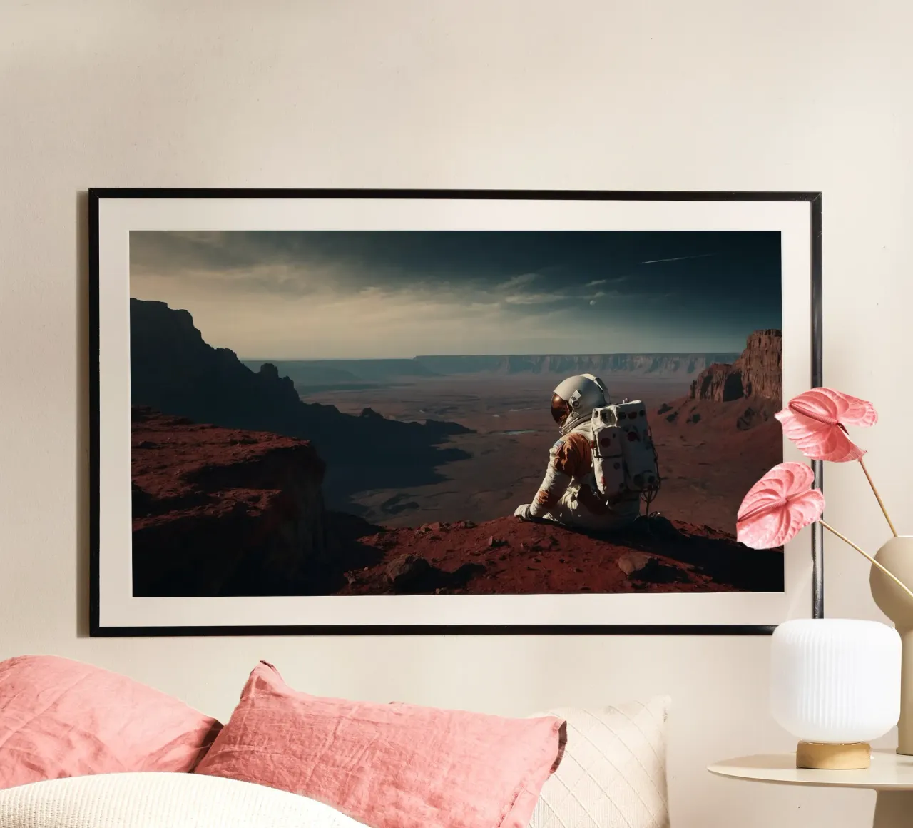 Exombra poster da Stellar Dream Art