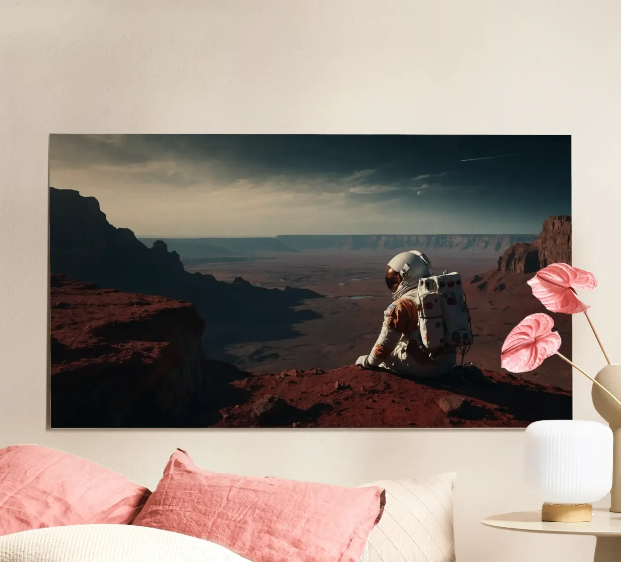 Exombra poster da Stellar Dream Art