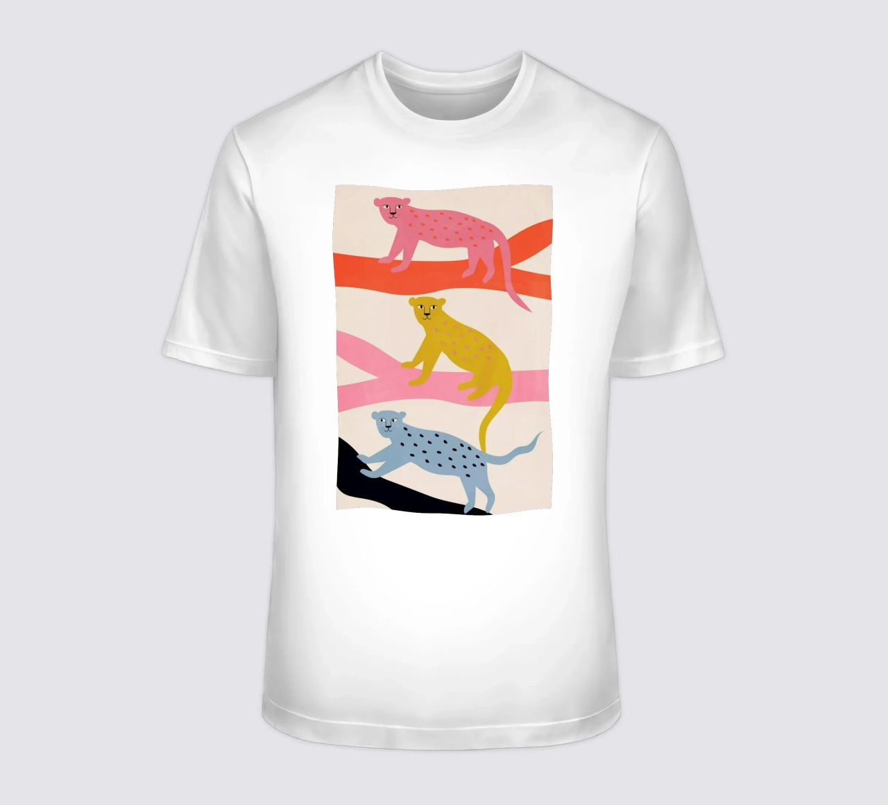 Leopard Tree t-shirt da Little Flourishes