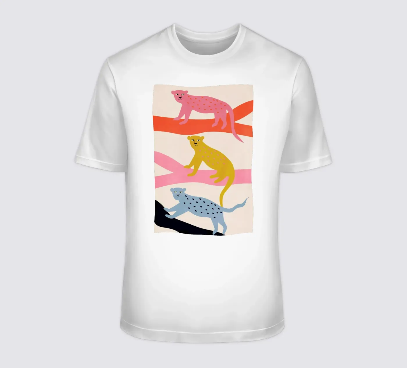 Leopard Tree t-shirt da Little Flourishes