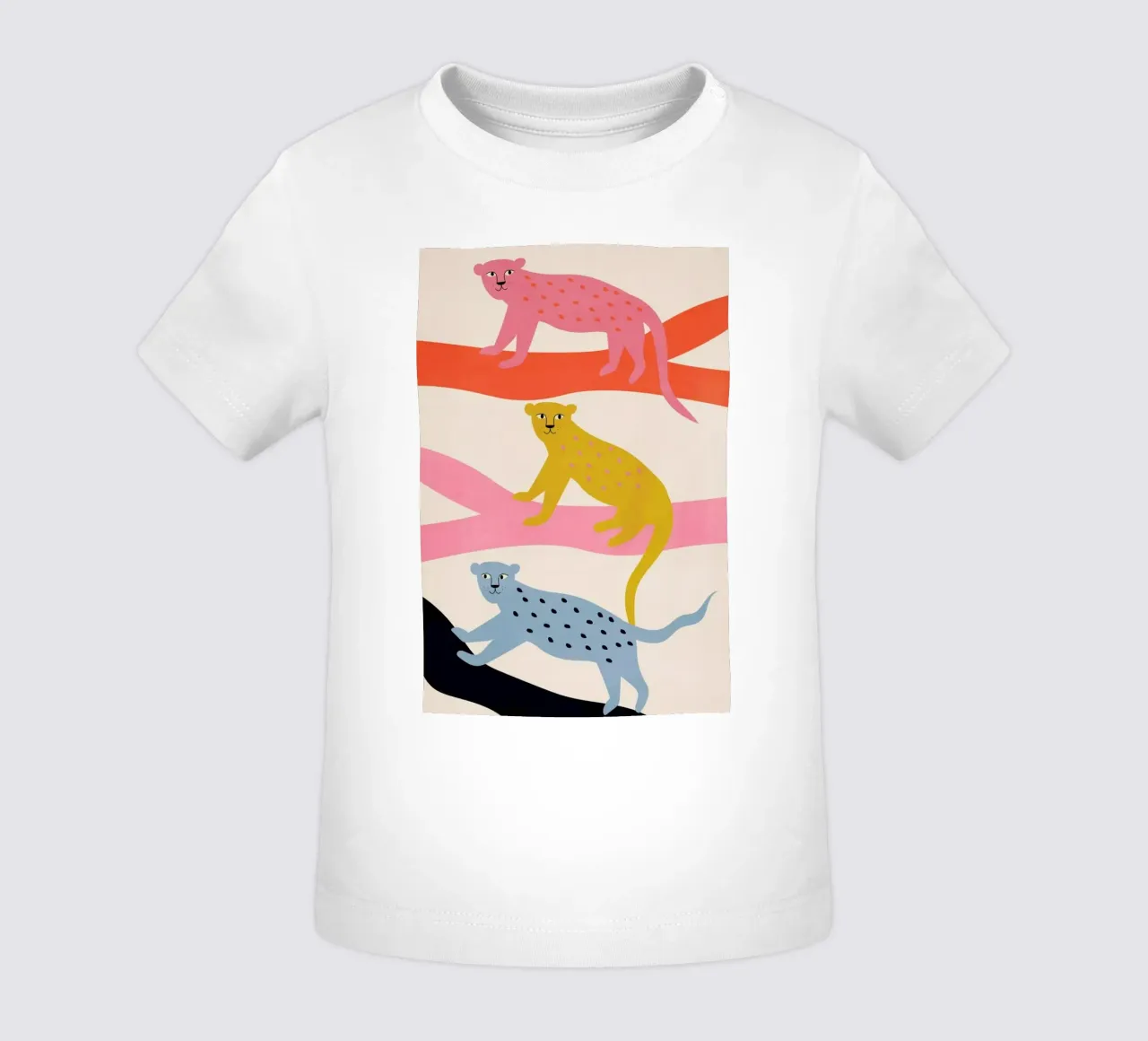 Leopard Tree camiseta de bebé de Little Flourishes
