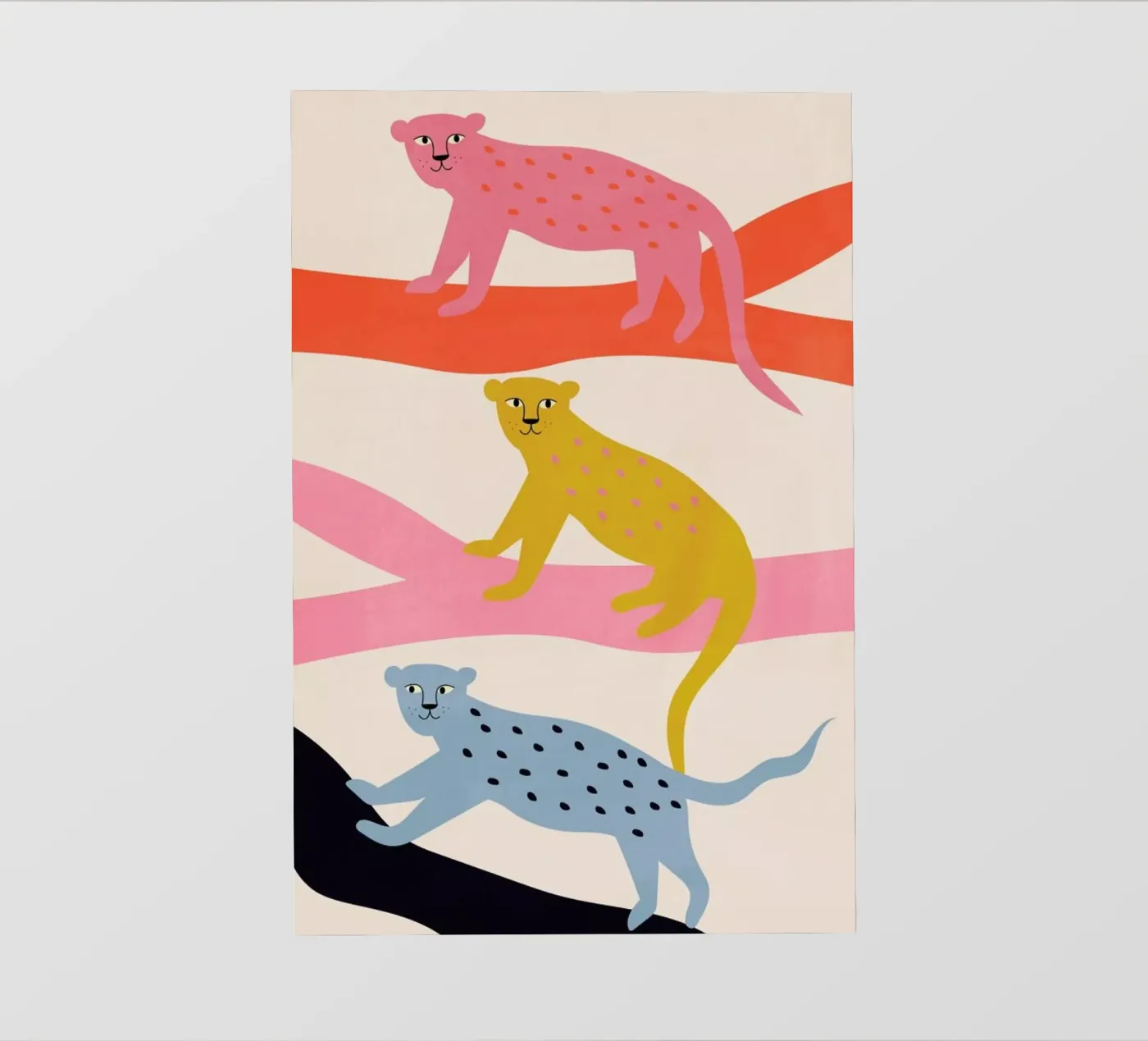 Leopard Tree pellicola backlit da Little Flourishes