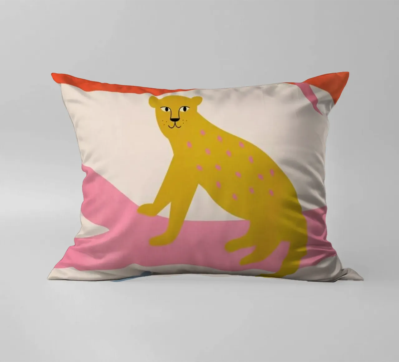 Leopard Tree kussen van Little Flourishes
