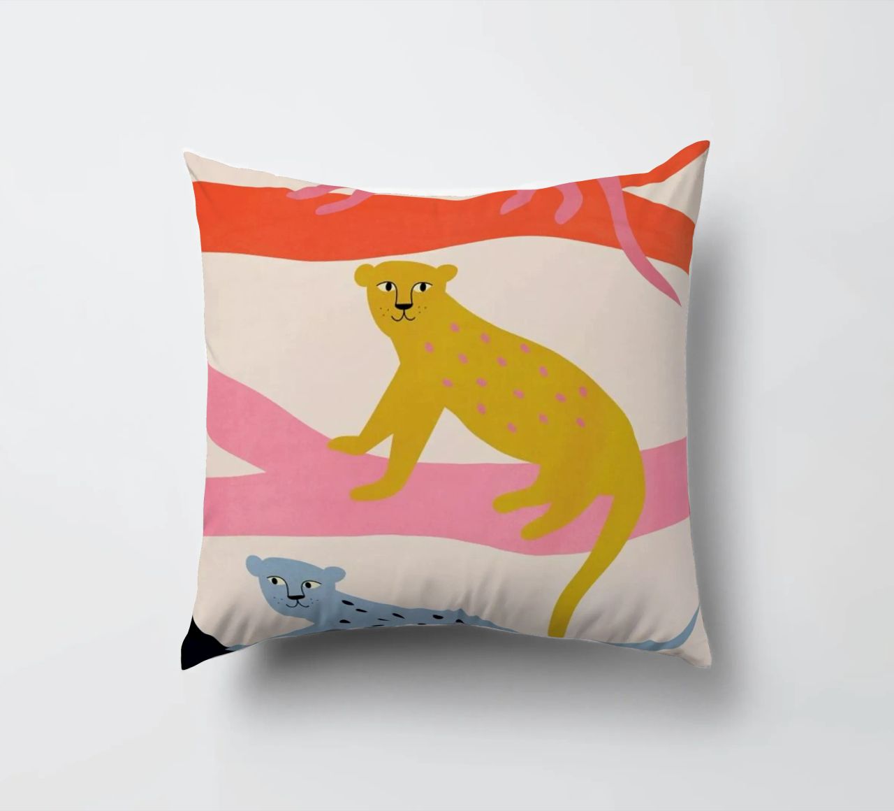 Leopard Tree cuscino da Little Flourishes