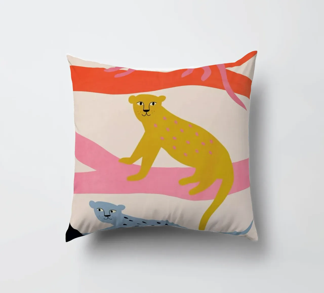 Leopard Tree cuscino da Little Flourishes