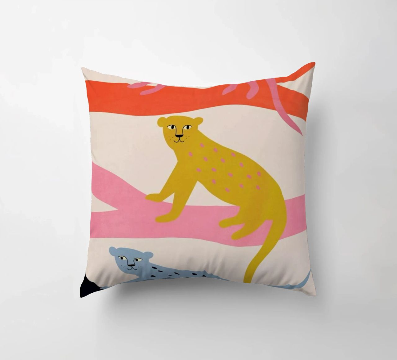 Leopard Tree cuscino da Little Flourishes