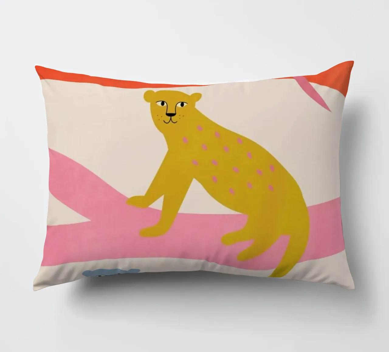 Leopard Tree cuscino da Little Flourishes