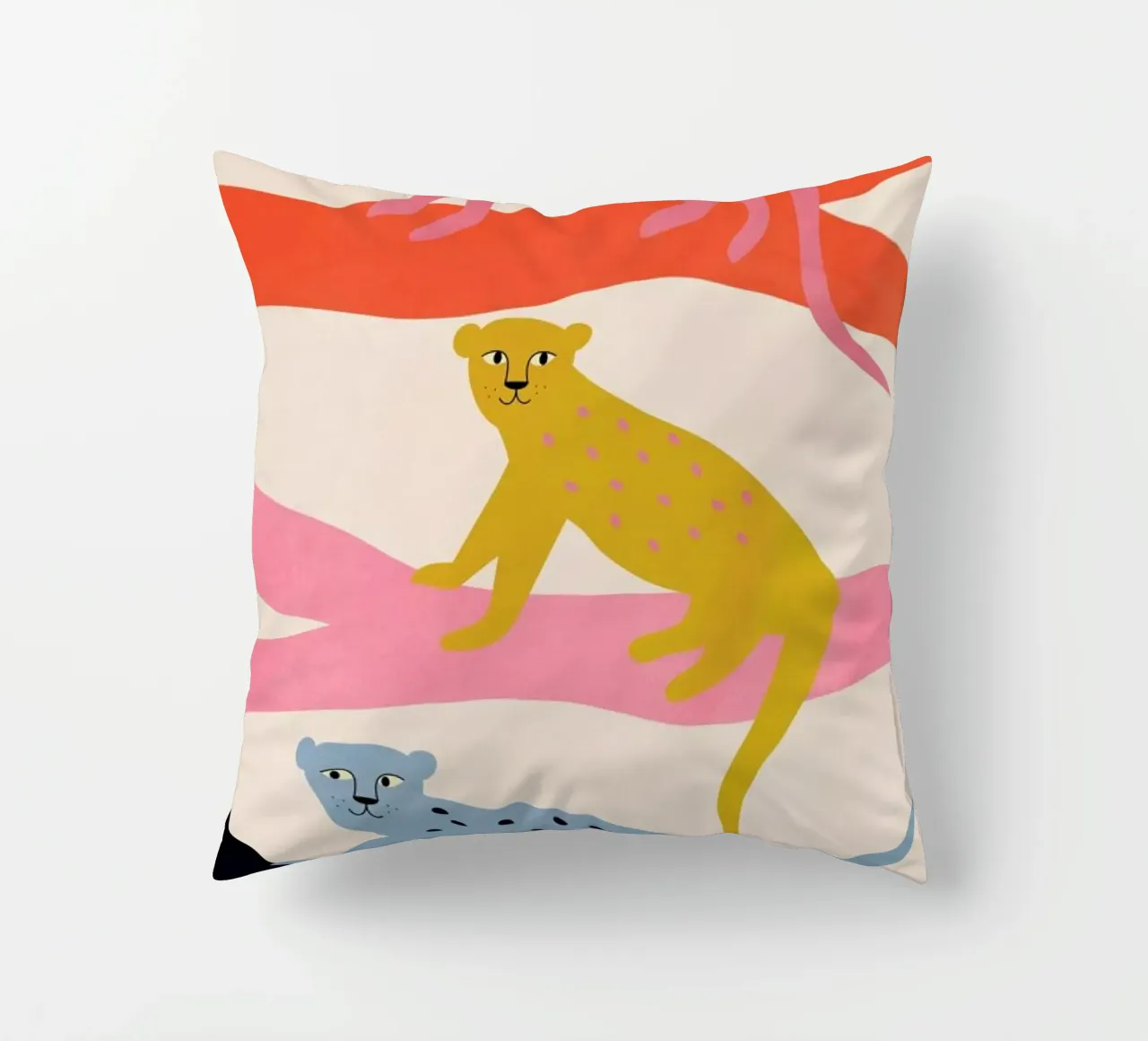 Leopard Tree cuscino da Little Flourishes
