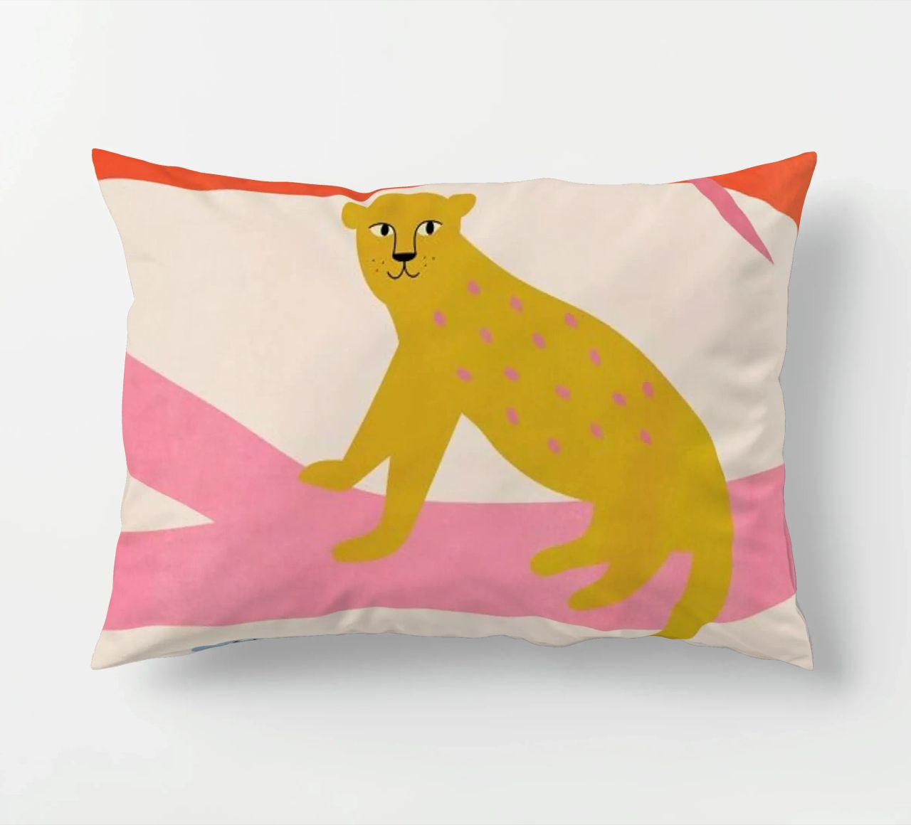 Leopard Tree cuscino da Little Flourishes
