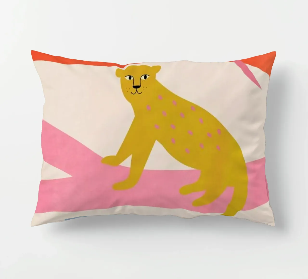 Leopard Tree kussen van Little Flourishes