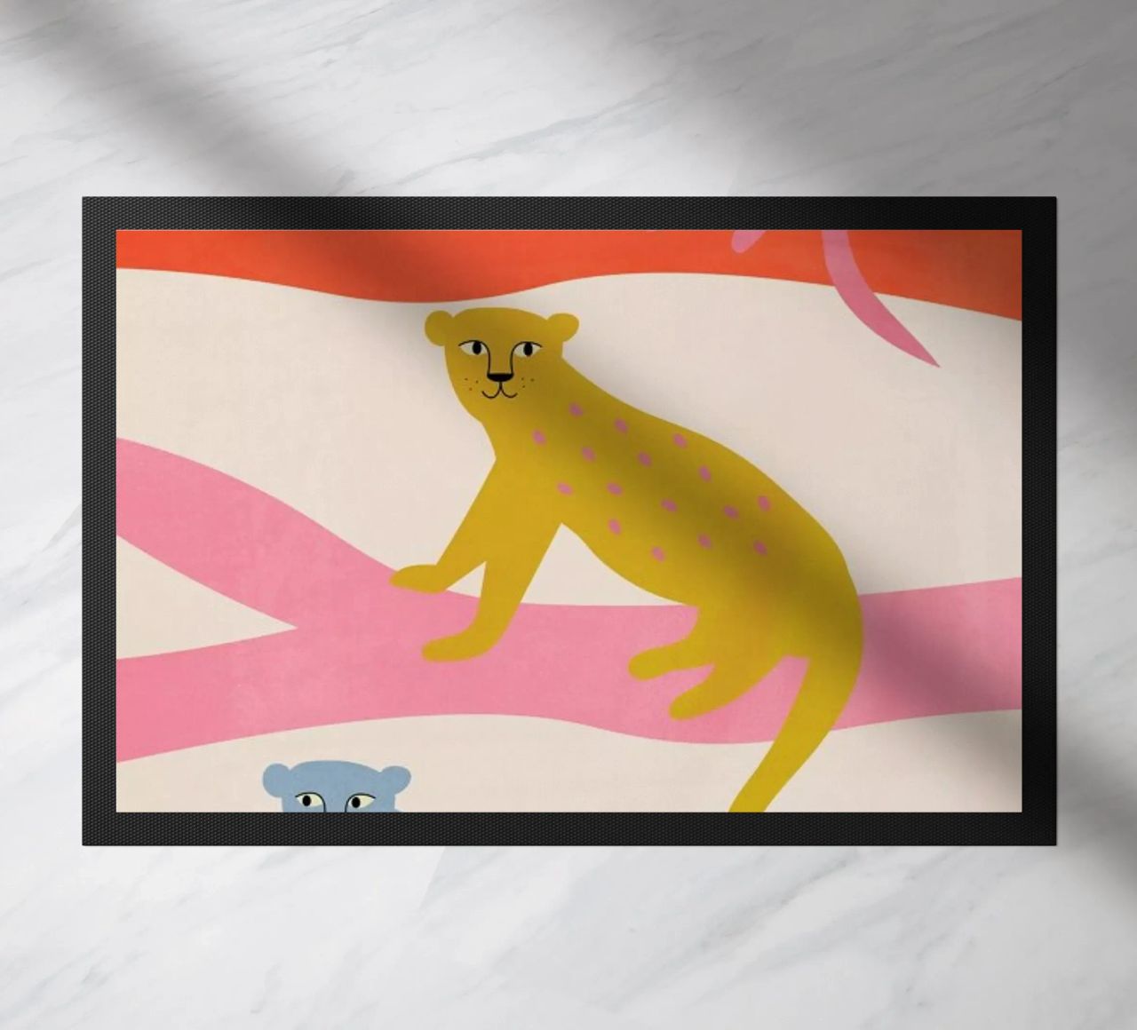 Leopard Tree zerbino da Little Flourishes