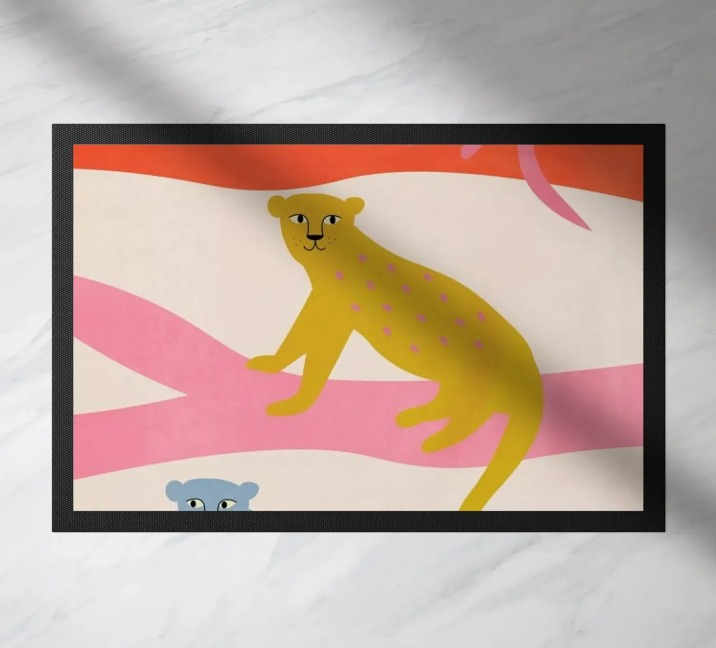 Leopard Tree zerbino da Little Flourishes