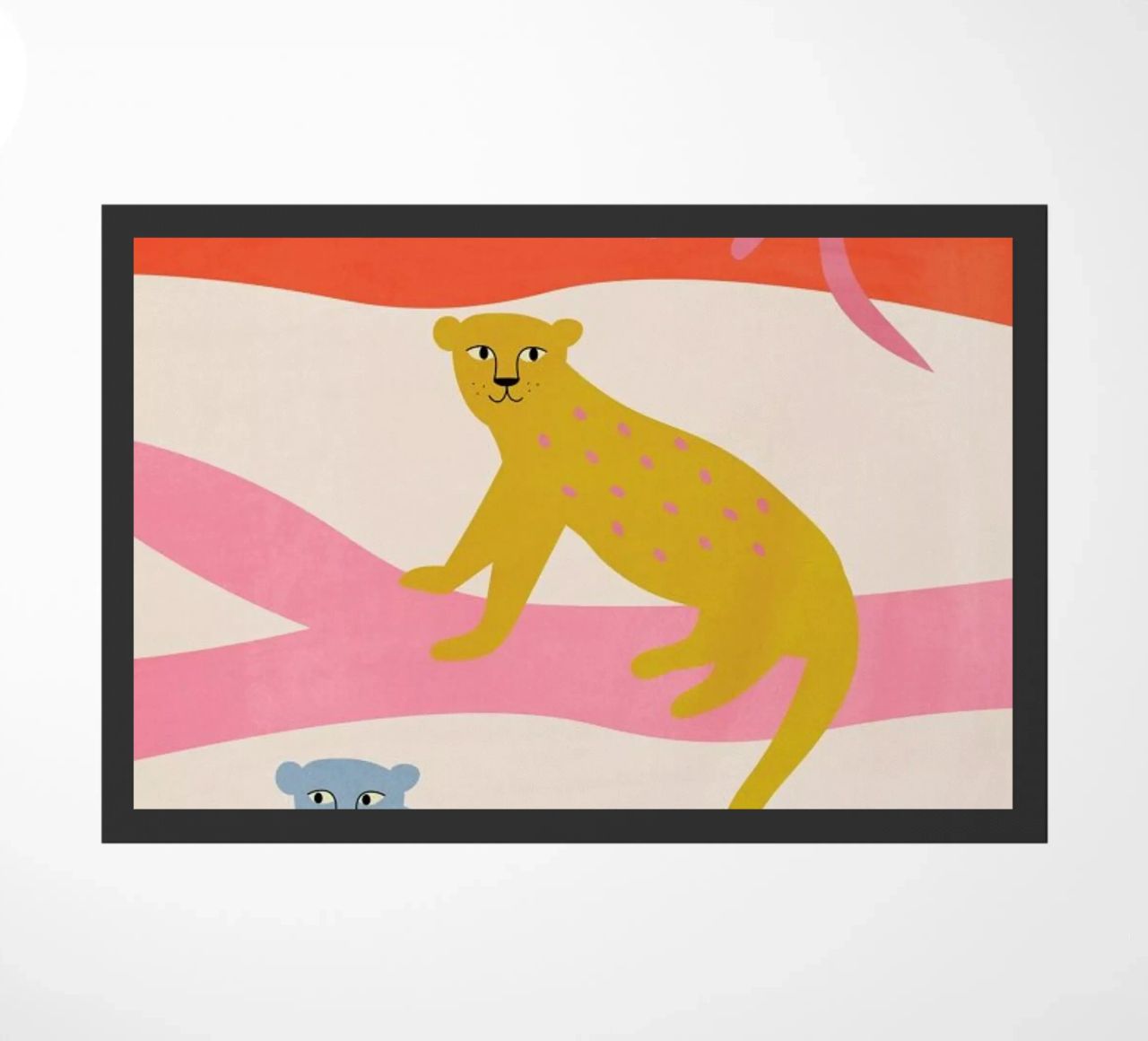 Leopard Tree zerbino da Little Flourishes