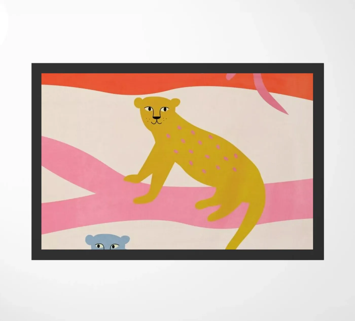 Leopard Tree zerbino da Little Flourishes