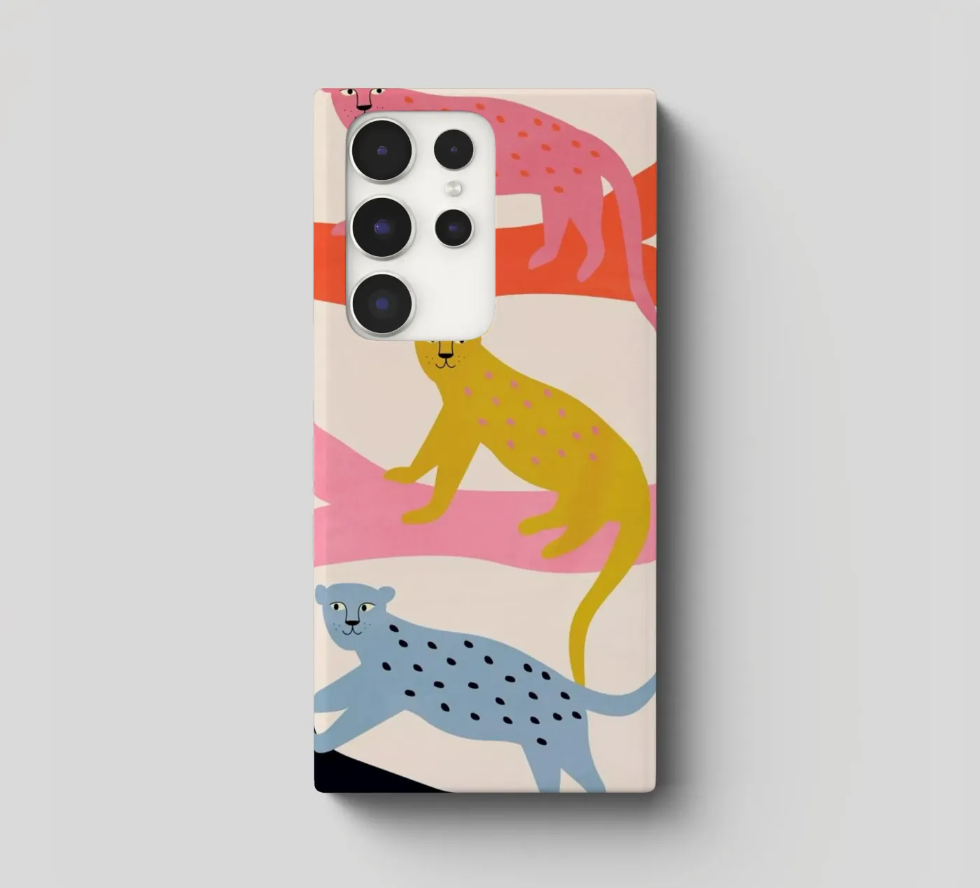 Leopard Tree cover samsung da Little Flourishes