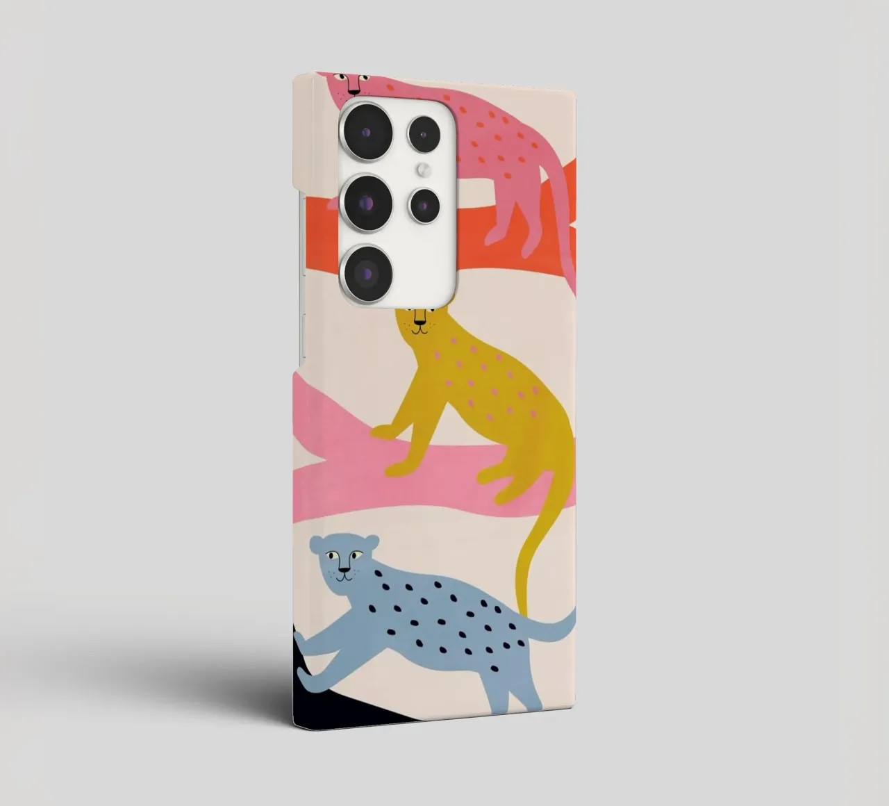 Leopard Tree cover samsung da Little Flourishes