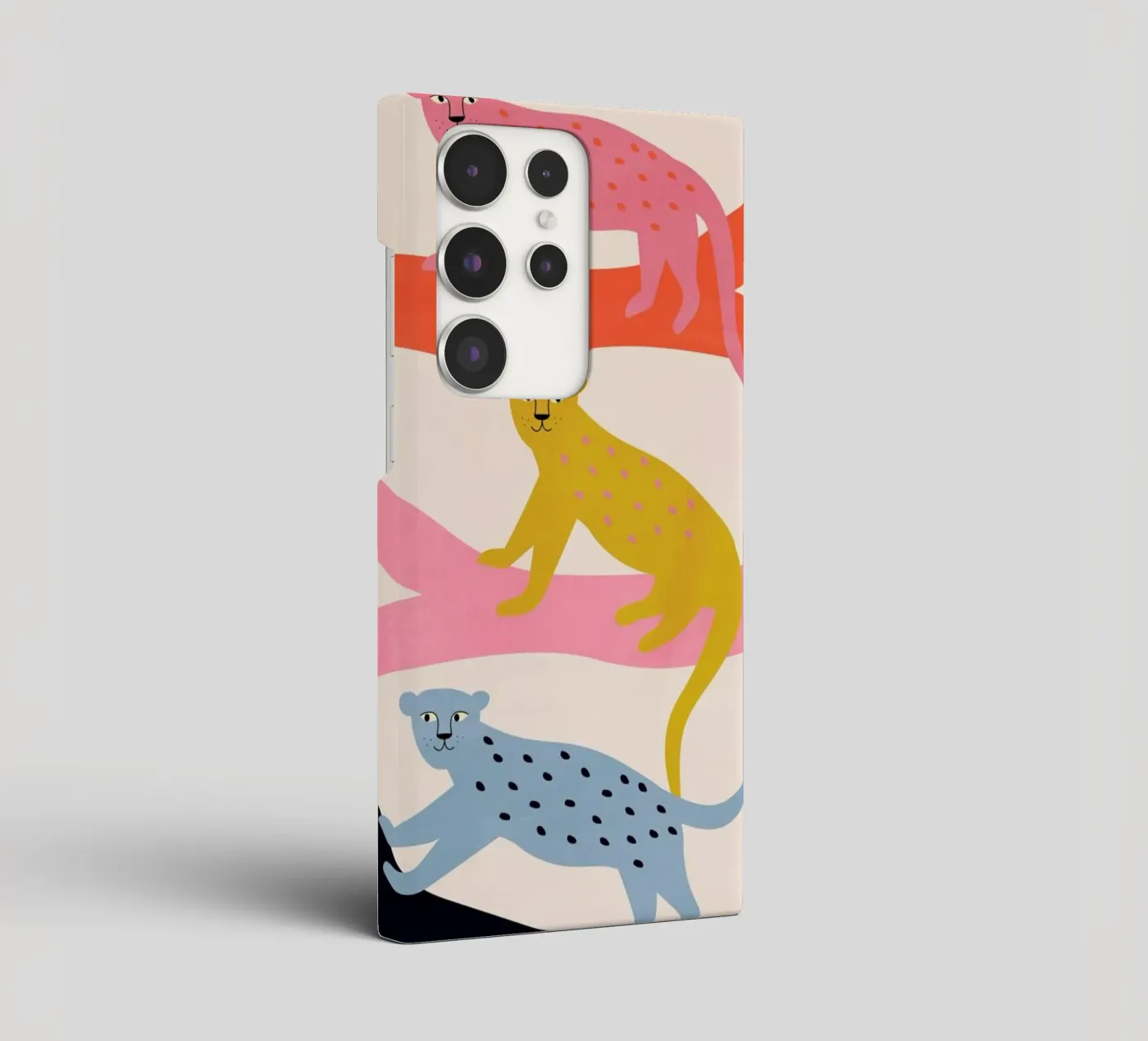 Leopard Tree cover samsung da Little Flourishes