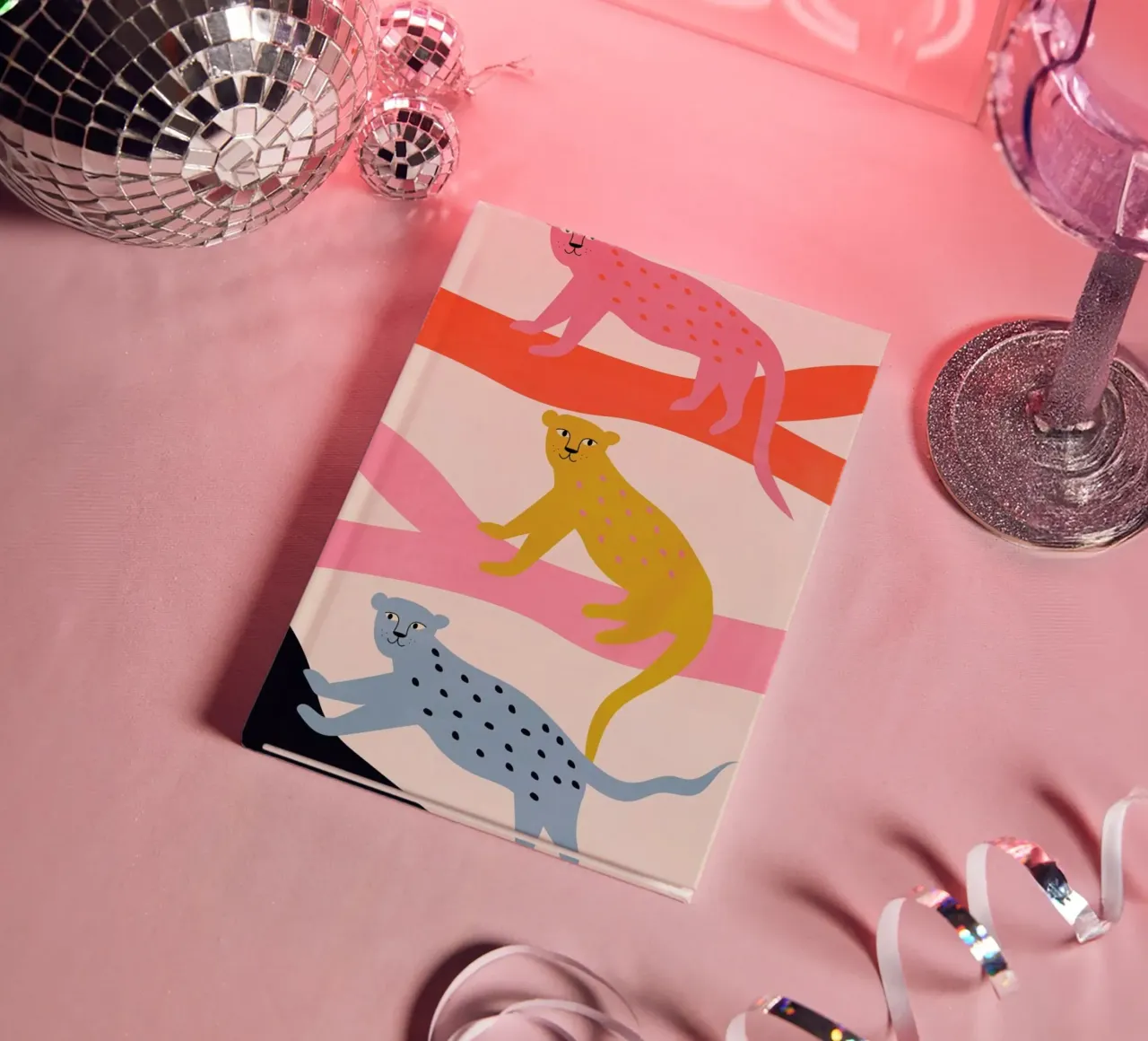 Leopard Tree notebook by Little Flourishes