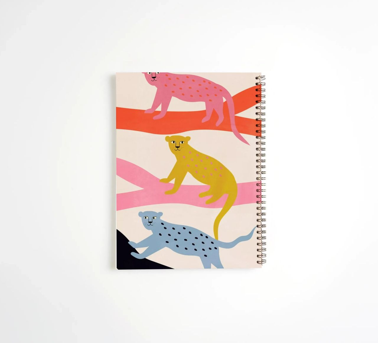 Leopard Tree spiral notebook by Little Flourishes